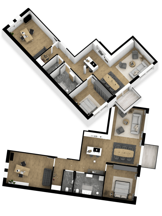 grundrisse wohnung 105qm