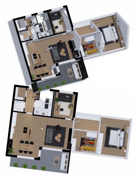 grundrisse wohnung 116qm