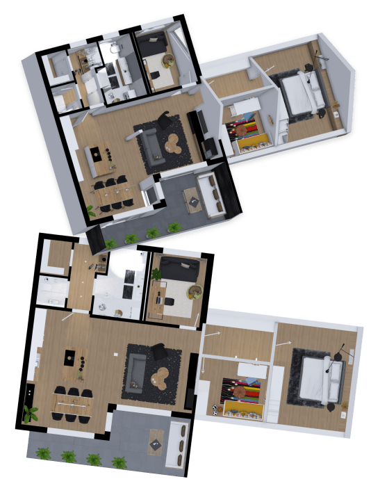 grundrisse wohnung 116qm