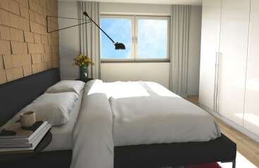 Schlafzimmer