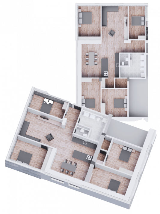 grundrisse wohnung 130qm 2