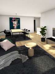 hohbach 130qm Inspirationen wohnzimmer