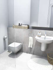 Wohnung 35qm Bad