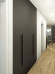 Wohnung 45qm Eingang Kopie