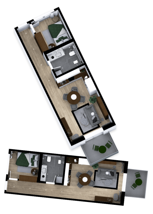 grundrisse wohnung 45qm