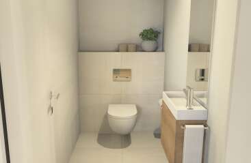 Wohnung 96qm WC Kopie